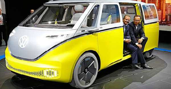 New 2018 Volkswagen Electric Campervan 4