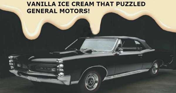 New Pontiac Car Does Not Like VANILLA 4