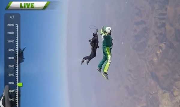 No Parachute Jump Had Actually HAPPENED 2