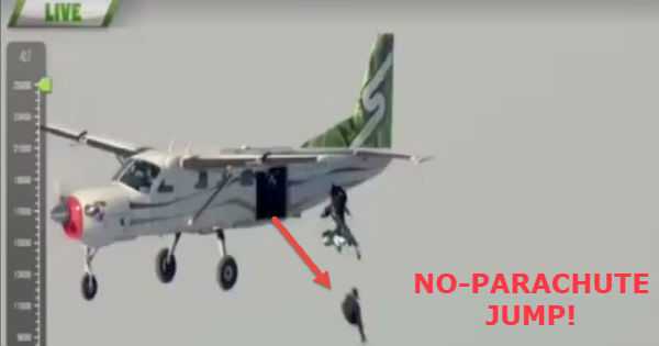No Parachute Jump Had Actually HAPPENED 4