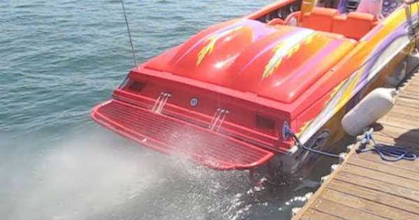 Outerlimits Powerboat 2600 HP powerful boat jet 2