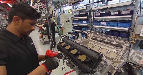 Perfect AMG Assembly Is So Satisfying 1