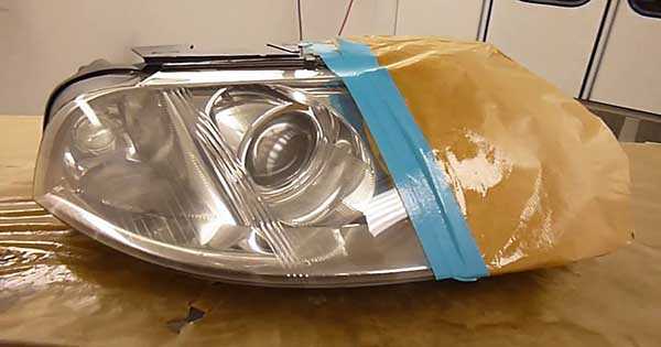 Polishing Headlights Is Not The Answer 1