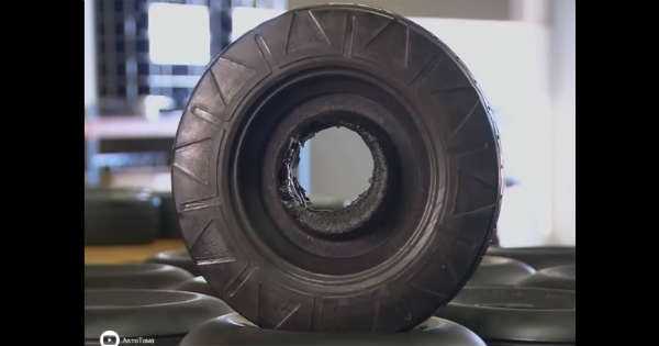 Polyurethane Tires Are Made how tutorial diy 2