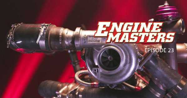 Powerstroke Turbo Stock 5.0 Engine 1