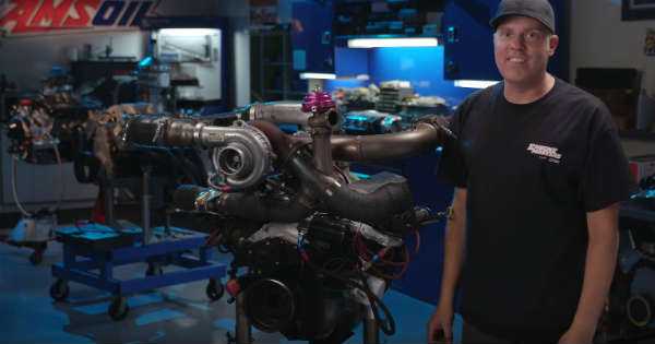 Powerstroke Turbo Stock 5.0 Engine 2