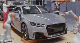Production Process of 2017 Audi TT RS 2