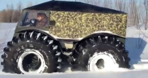 SHERP ATV Vehicle Made in Russia 2