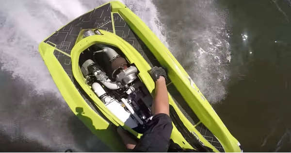 SUPER Fast Jet Ski 4