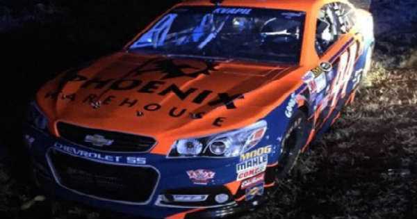 Stolen NASCAR Race Car No44 Found In Atlanta