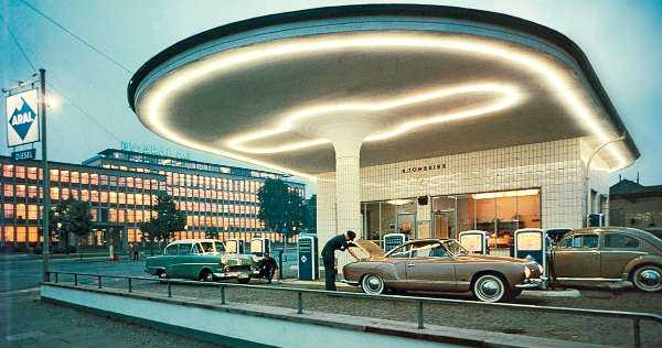 Stylish Gas Stations Are A Thing Of The Past 1