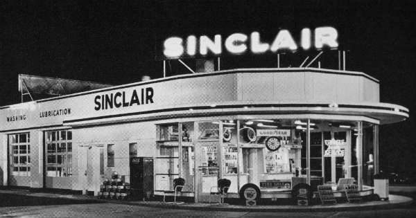 Stylish Gas Stations Are A Thing Of The Past 2