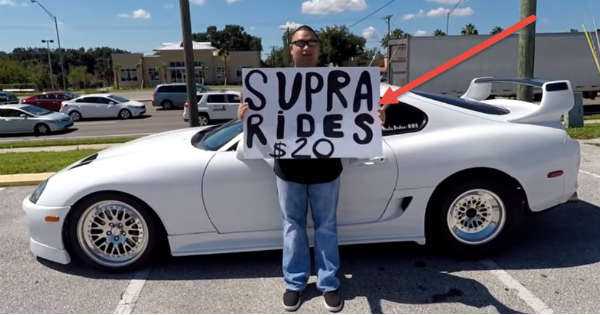 Supra Rides For Only 20