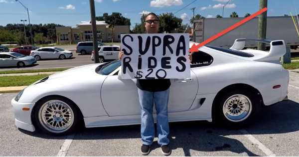 Supra Rides For Only 20