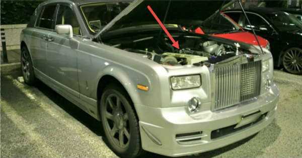 Swapping 2JZ Engine Into A ROLLS ROYCE 1