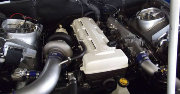 Swapping 2JZ Engine Into A ROLLS ROYCE 2