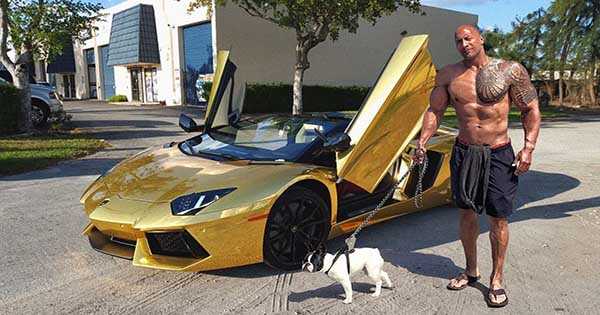 The Rock Lifestyle Cars 1