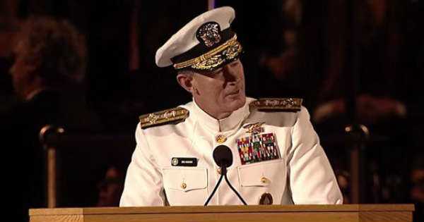 Touching Speech By Admiral McRaven make your bed 1