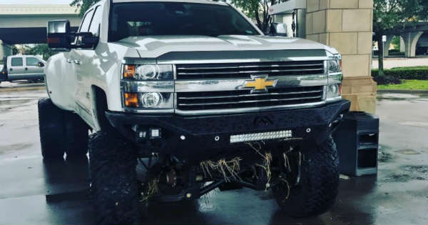 UFC Fighter Derick Lewis Would Destroy His Expensive TRUCK 2