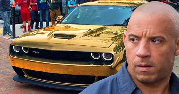 Vin Diesel Amazing Car Collection 1