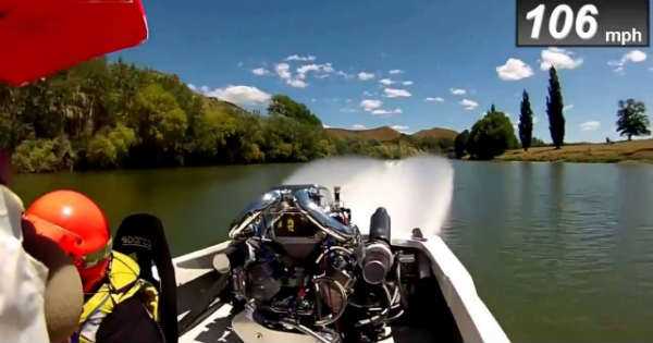 Water Skiing At 135 MPH jet 1
