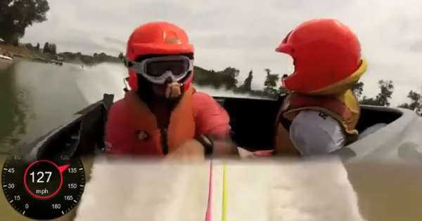 Water Skiing At 135 MPH jet 2