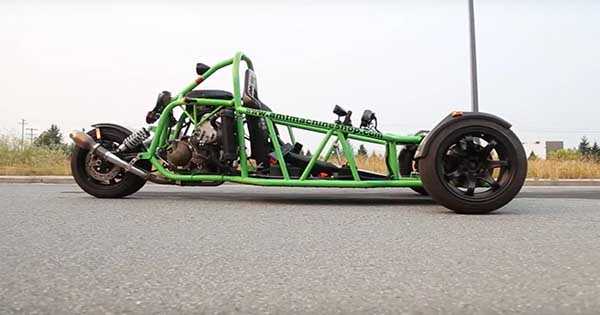 amt3 trike ninja kawasaki 2