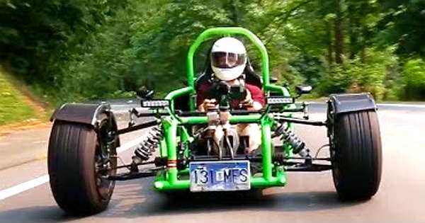 amt3 trike ninja kawasaki 4