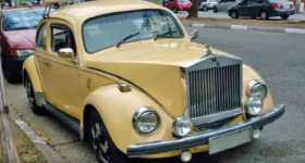 Strangest VW Beetles cars 4