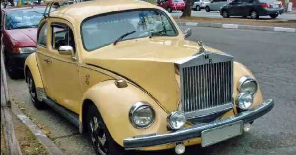 Strangest VW Beetles cars 4
