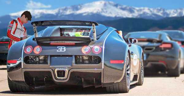 13 YEAR OLD Drives Bugatti Veyron Over 200 MPH 1