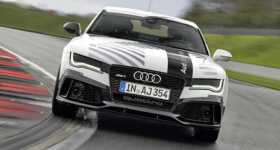 149 MPH Audi Self Driving Car RS7 1st Lap 1