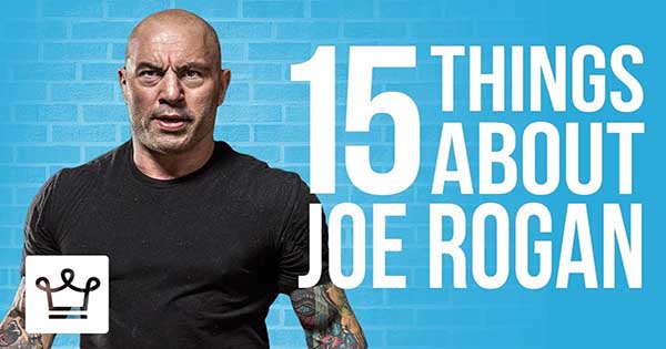 15 Joe Rogan Facts 1