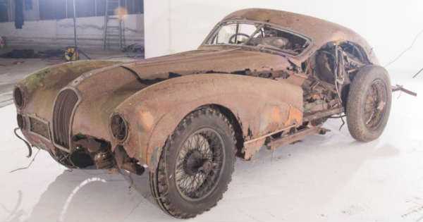 1949 Talbot Lago T26 car purchased million 7