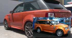 2 Door Range Stormer Build by West Coast Customs is in a Sad State in Dubai 1