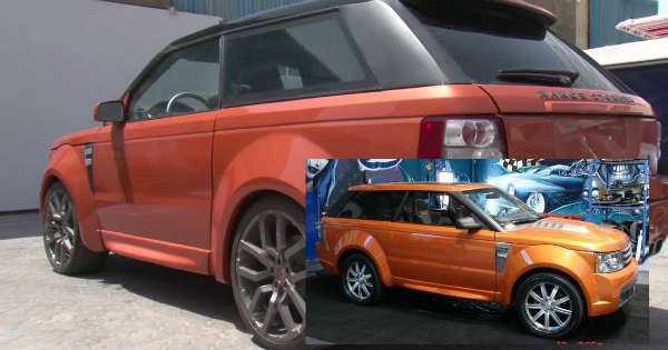 2 Door Range Stormer Build by West Coast Customs is in a Sad State in Dubai 1