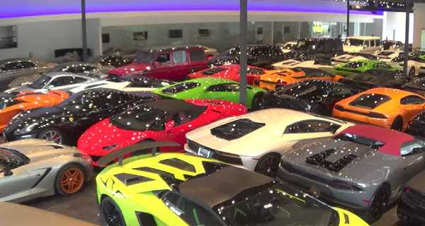 20 Million Worth Supercars Secured From Hurricane Irma 1