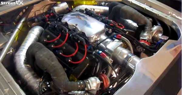 2000HP Koenigsegg V8 Engine In A Ford Granada 2