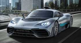 2017 Mercedes-Benz AMG Project ONE Concept Futuristic Photos 1