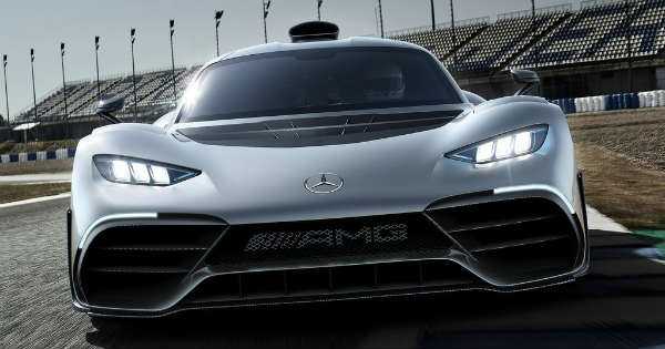 2017 Mercedes-Benz AMG Project ONE Concept Futuristic Photos 6