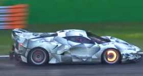 2018 Ferrari FXX K Evoluzione Mule HARD TEST ON TRACK 1