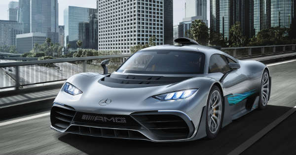 28 Million Mercedes AMG Project ONE 1