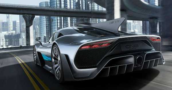 28 Million Mercedes AMG Project ONE 2