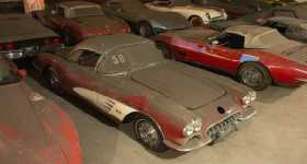 36 CLASSIC CORVETTES Found in a Garage 2