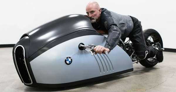 4 Futuristic Motorcycles BIG Thing 1