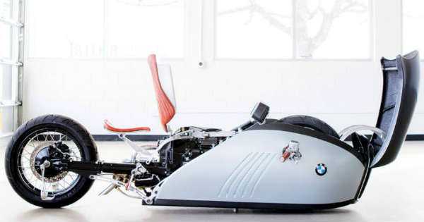 4 Futuristic Motorcycles BIG Thing 2