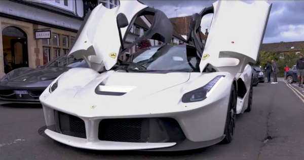 5000 HP Supercars Exhaust Earthquake 1