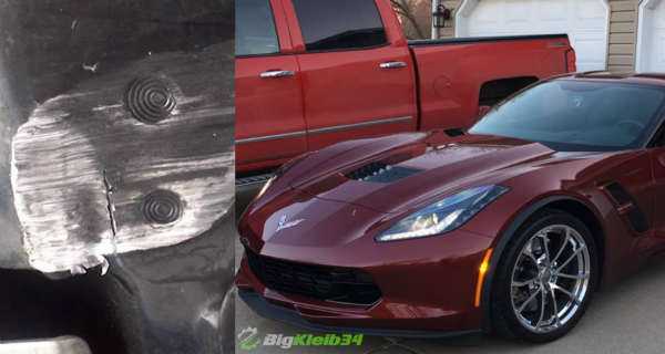 80000 Corvette Totaled For No Reason 1