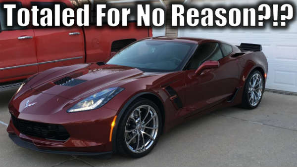 80000 Corvette Totaled For No Reason 2