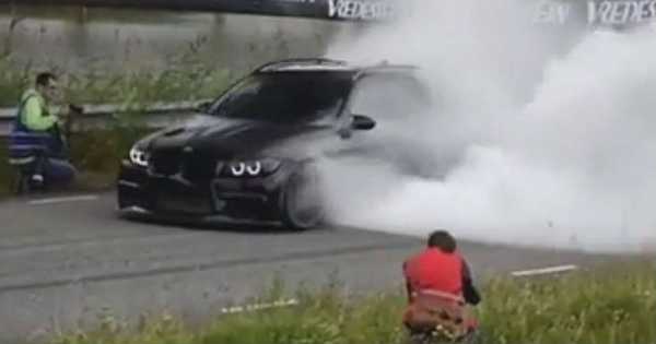 9000HP BMW 335I Wagon Sleeper Vehicle 11